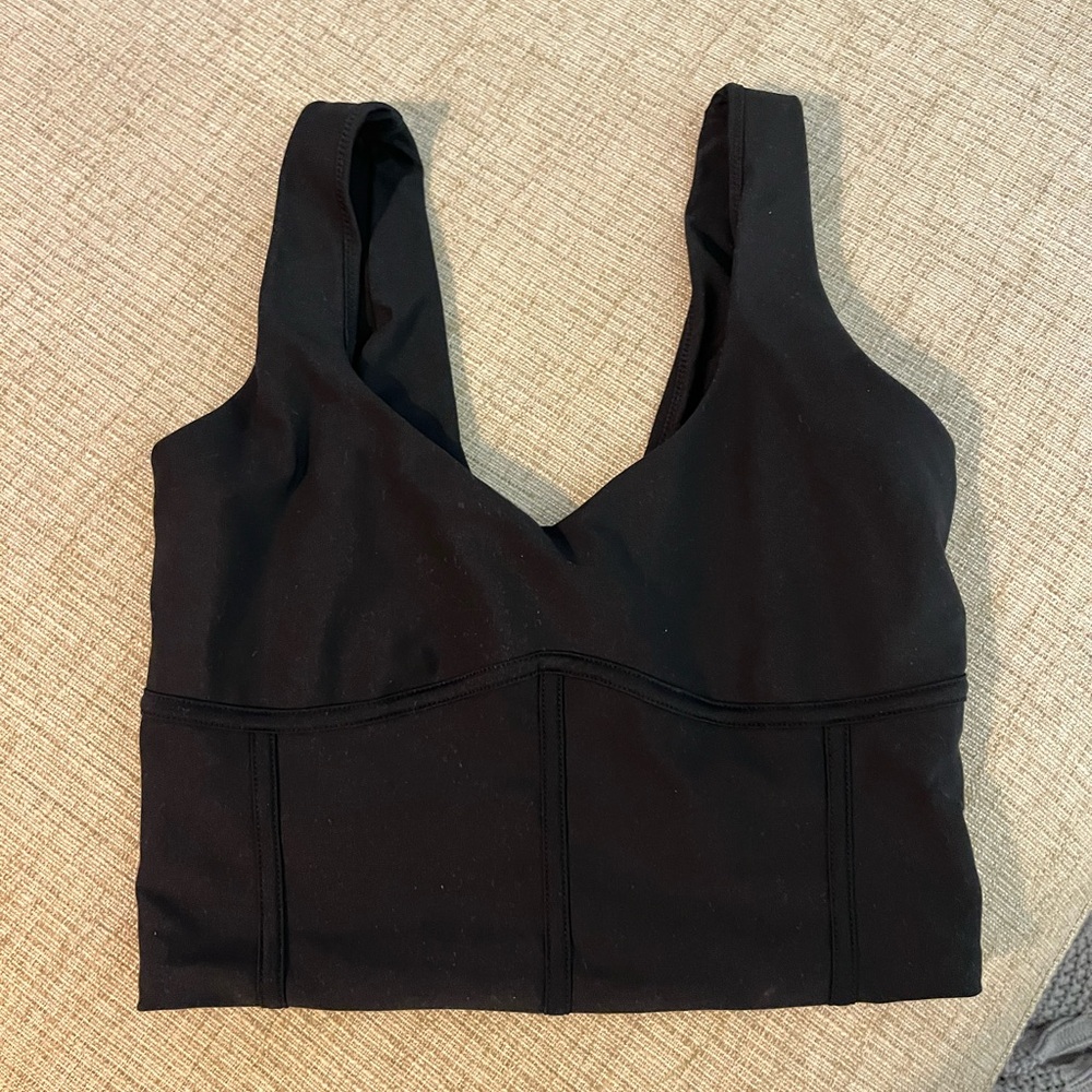 YPB Abercrombie & Fitch Black Tank Top